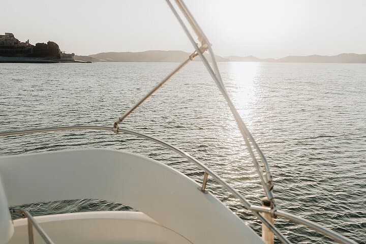 Boat trip and sea bathing
