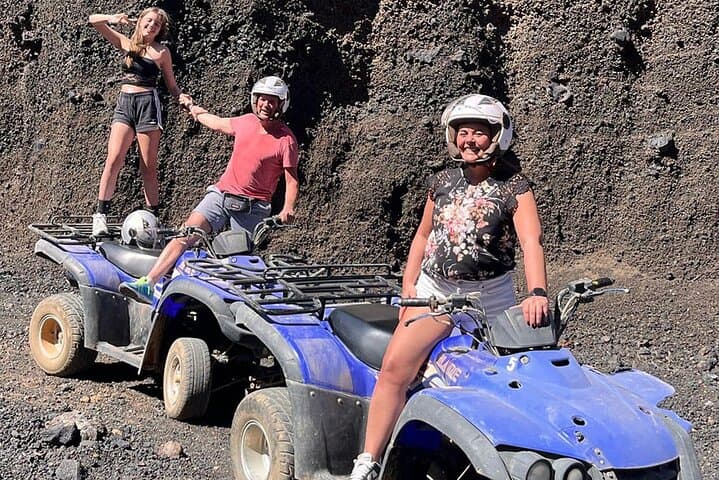 Ultimate Off Road Quad Safari Adventure in Tenerife