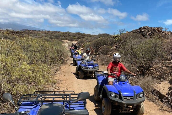 Ultimate Off Road Quad Safari Adventure in Tenerife