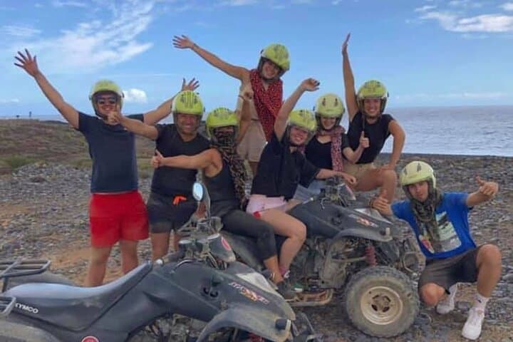 Ultimate Off Road Quad Safari Adventure in Tenerife
