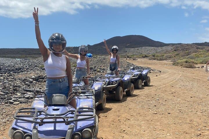 Ultimate Off Road Quad Safari Adventure in Tenerife