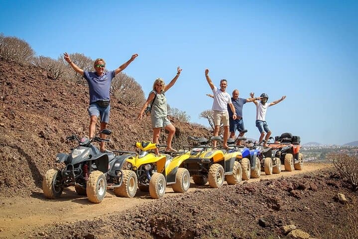 Ultimate Off Road Quad Safari Adventure in Tenerife