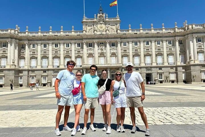 Royal Palace of Madrid: skip the line tickets and guided private tour