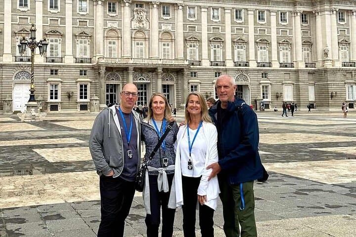 Royal Palace of Madrid: skip the line tickets and guided private tour