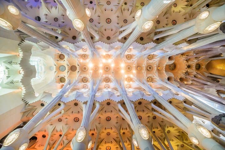 Sagrada Familia Skip the Line Ticket with Official Guide