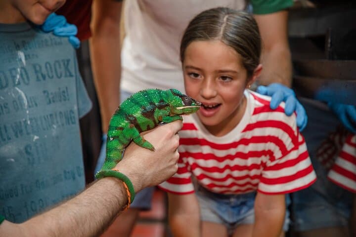 Faunia Madrid Admission Ticket
