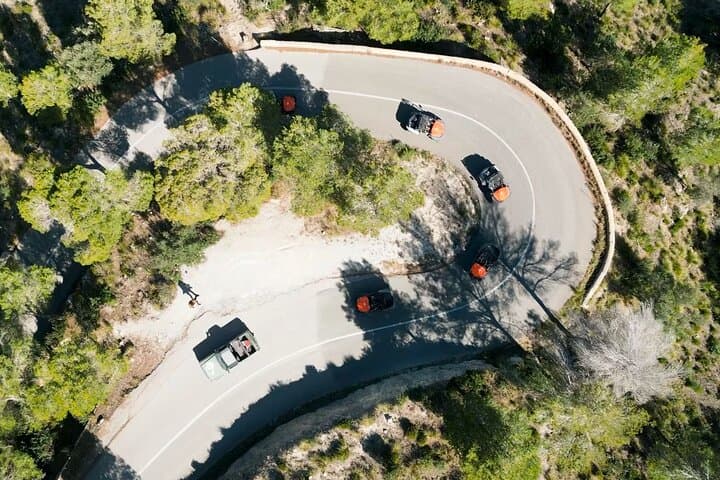 Buggy tour: East area of Mallorca