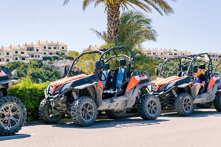 Buggy tour: East area of Mallorca