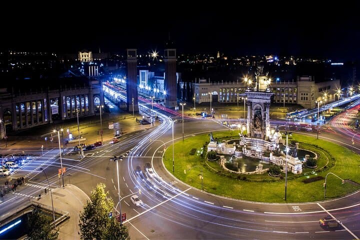 Barcelona Panoramic Night Tour