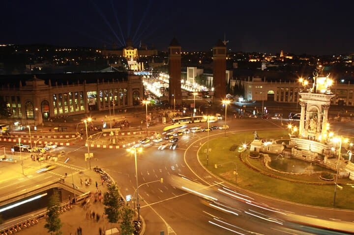 Barcelona Panoramic Night Tour