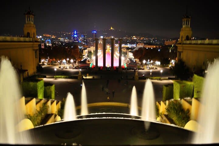 Barcelona Panoramic Night Tour