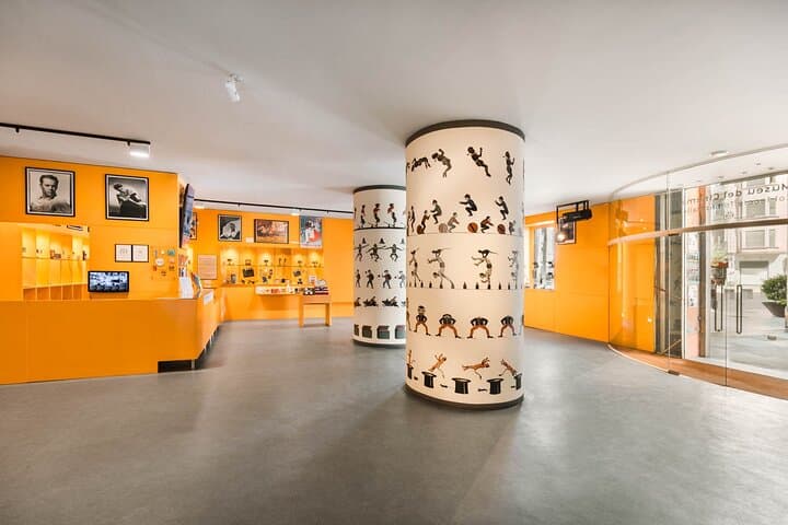 Girona Film Museum - Entrance