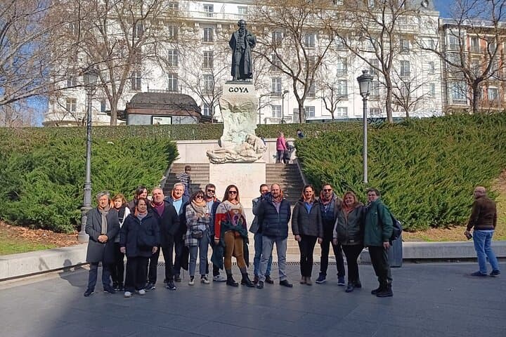 Prado Museum & Royal Palace: Madrid Private Tour in English
