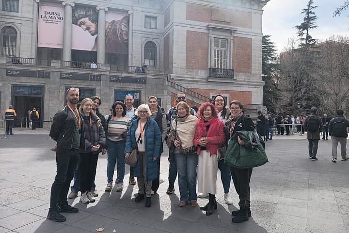 Prado Museum & Royal Palace: Madrid Private Tour in English