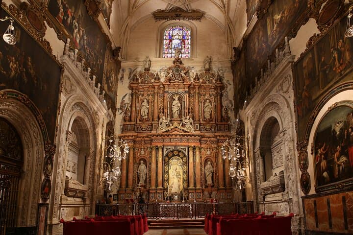 Seville Guided Tour: Cathedral, Giralda, and Royal Alcázar