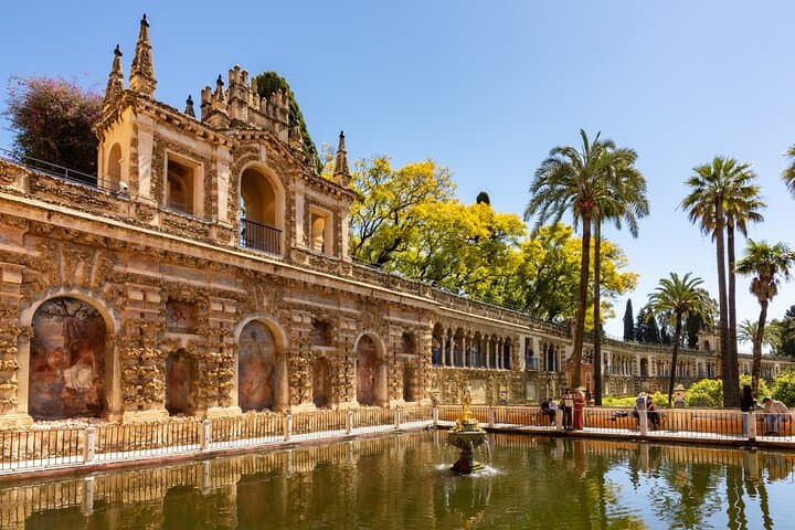 Seville Guided Tour: Cathedral, Giralda, and Royal Alcázar