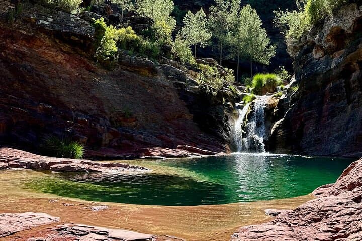 Montanejos Black Lagoon and Healing Waters