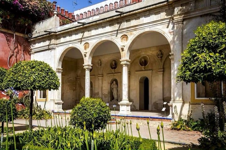 Seville Aristocratic Mansions and Gardens Experience