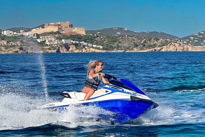 Jetski 1h Ibiza Experience Tour