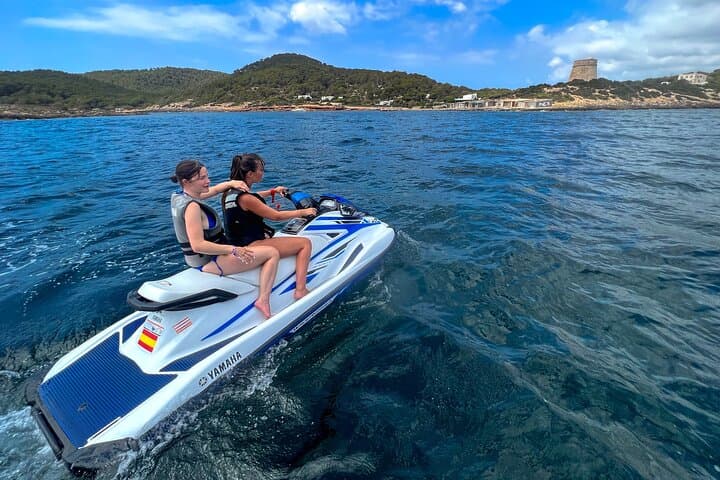Jetski 1h Ibiza Experience Tour