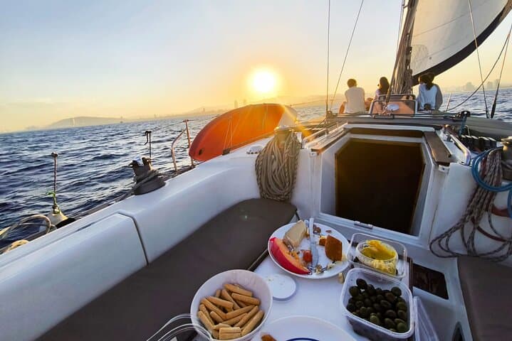 Experience in Ibiza sailboats – Formentera