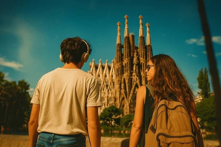 Barcelona self-guided Modernist walking tour with audio & quizzes