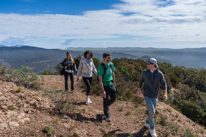 Montserrat Hiking Experience & Monastery – Small Group (Max 8)