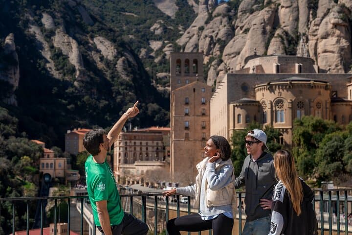 Montserrat Hiking Experience & Monastery – Small Group (Max 8)