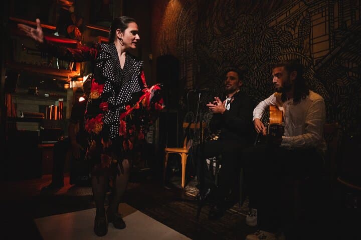 Flamenco dance