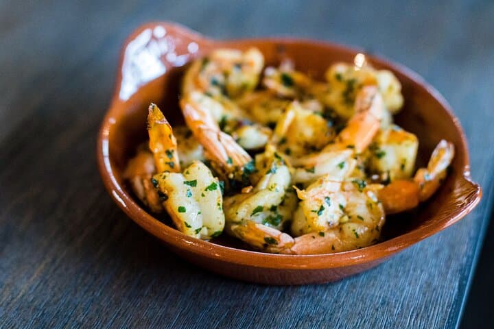 Make Paella & Tapas + Unlimited Wine and Cava (4-Course Meal)