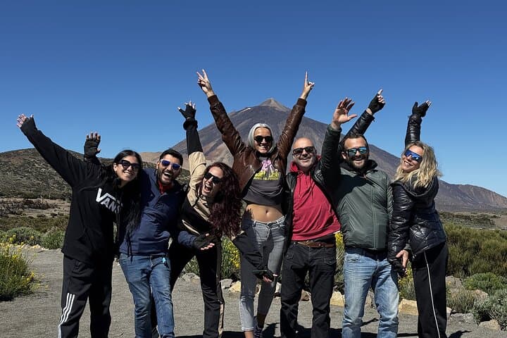 Puerto de la Cruz : Tour in Quad al Teide with Photos & Snack Local