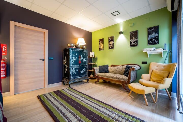 Massage room