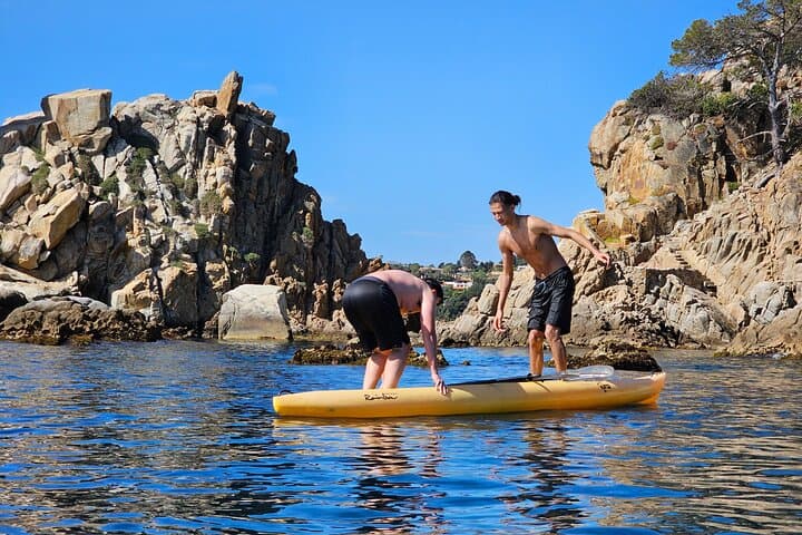 Kayak excursion in Blanes