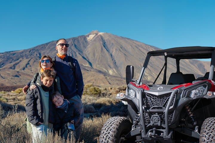 Guided Buggy Tour through Teide National Park