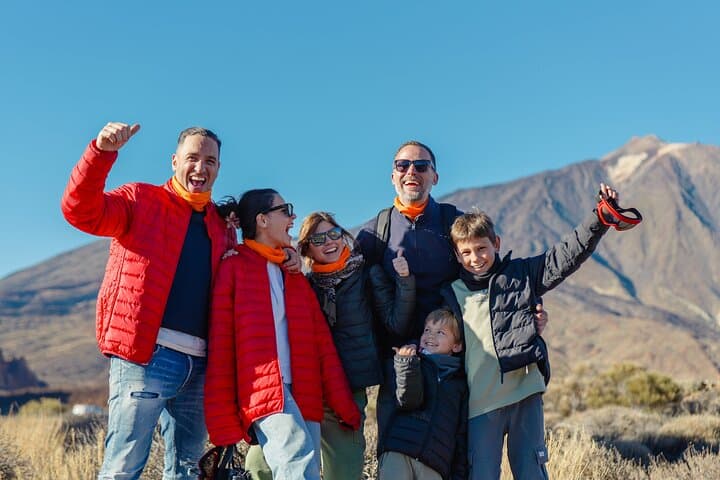 Guided Buggy Tour through Teide National Park