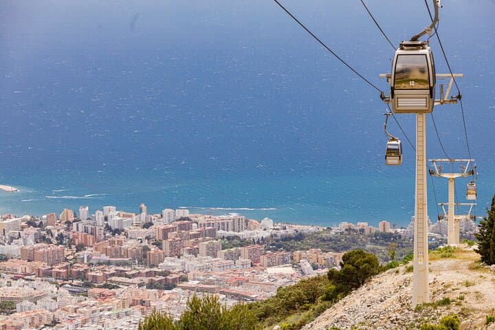 Benalmadena Cable Car Admission Ticket