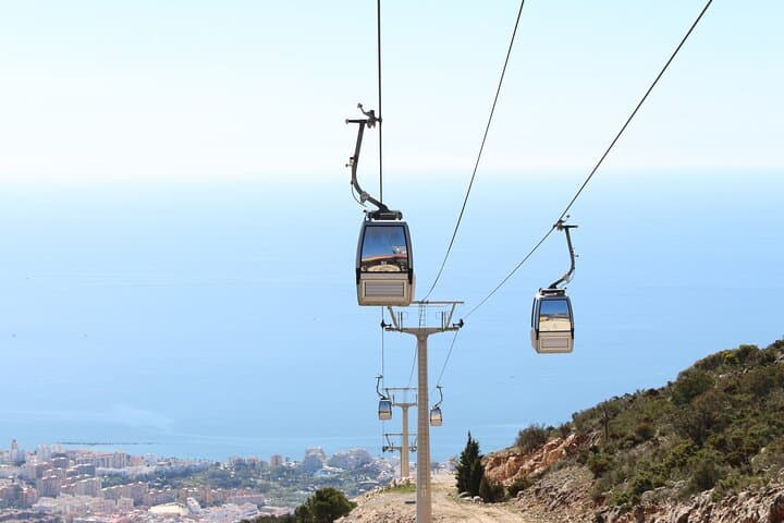 Benalmadena Cable Car Admission Ticket