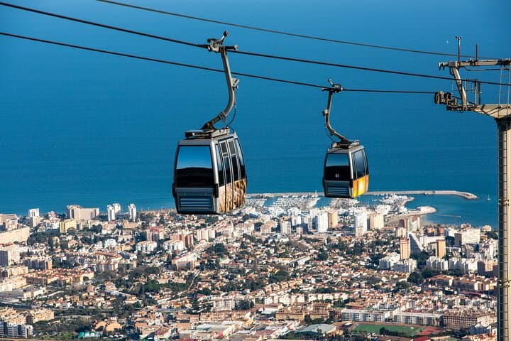 Benalmadena Cable Car Admission Ticket