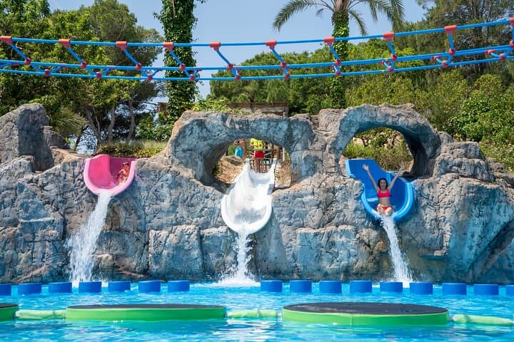 Aquopolis Cullera (Valencia) : Admission to the Water Park