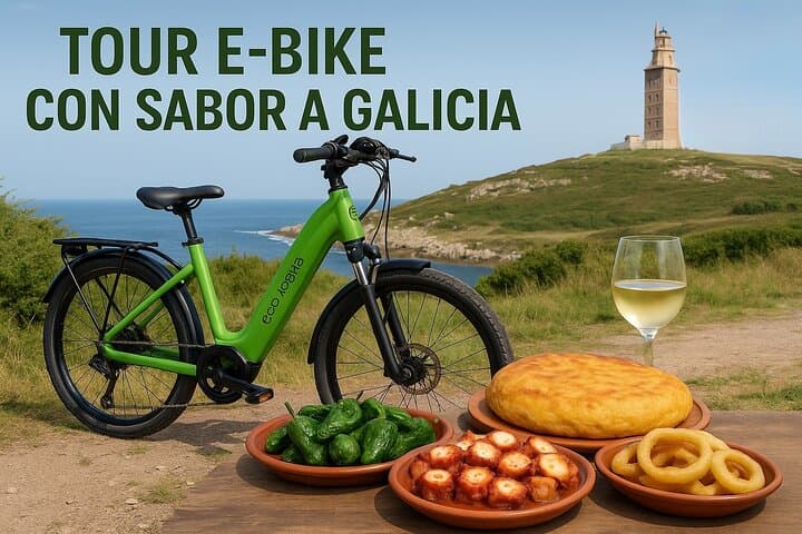 E-bike Tour with Galicia flavor