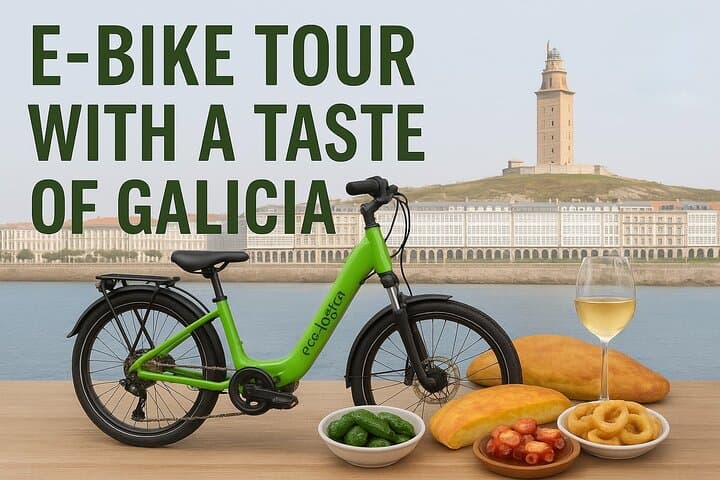 E-bike Tour with Galicia flavor