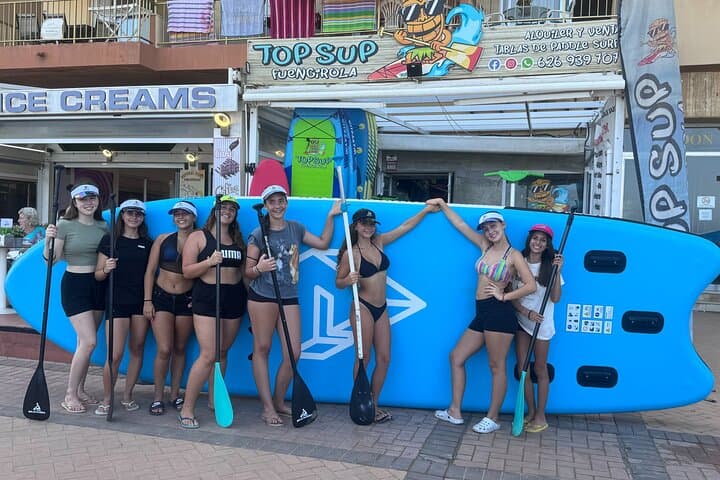Rental Paddle surf Giant Fuengirola 1 Hour for 4-8 people