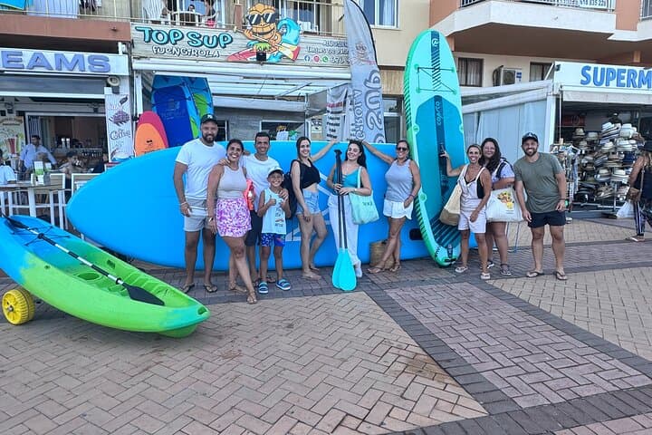 Rental Paddle surf Giant Fuengirola 1 Hour for 4-8 people