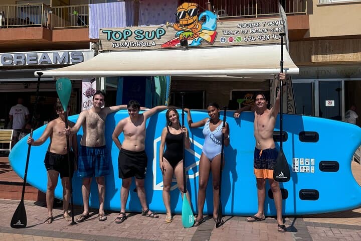 Rental Paddle surf Giant Fuengirola 1 Hour for 4-8 people