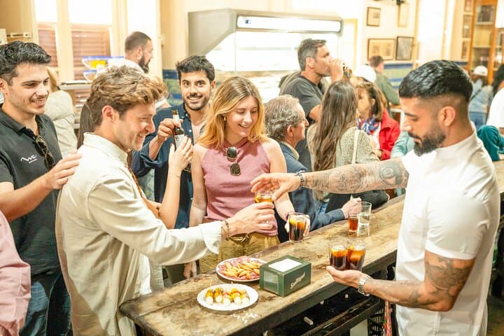 Malaga Private Gastronomic Tour: Tapas, Wine & Rooftops