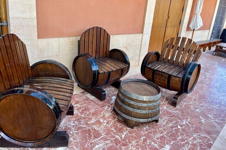 Alicante: Wine Route with Tastings and Appetizer