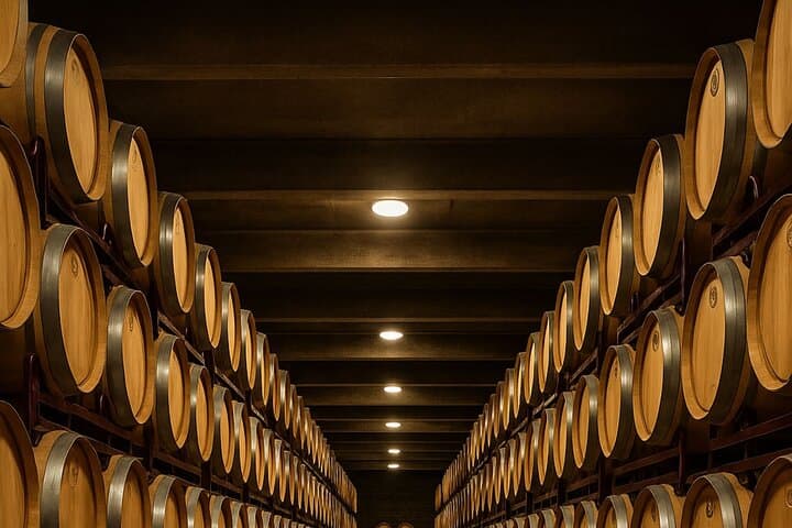 Winery Tour with 7 Wine Tasting and Small Group Guadalest