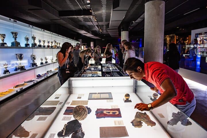 Hop On Hop Off Barcelona City Tour and FC Barcelona Museum Ticket