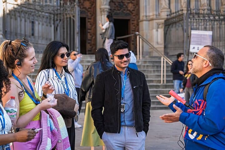 Walking tour Barcelona