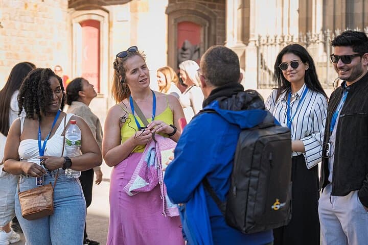 Barcelona guided tour